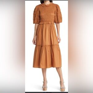Moon river midi dress